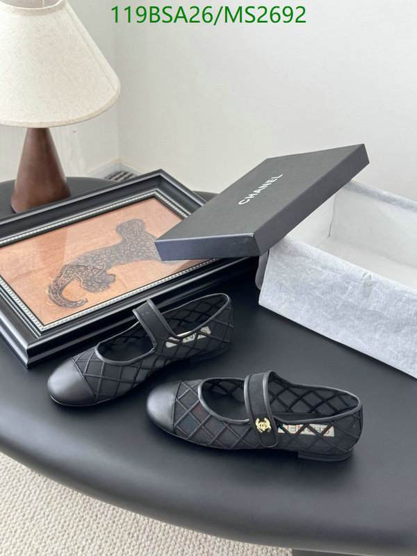 Women Shoes-Chanel Code: MS2692 $: 119USD