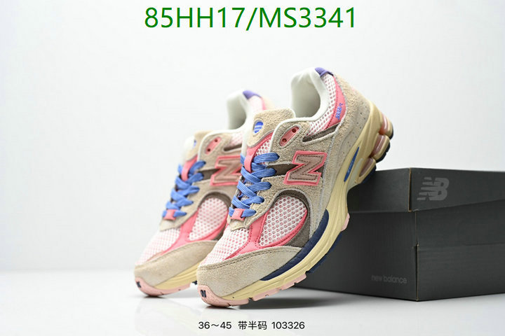 Men shoes-New Balance Code: MS3341 $: 85USD