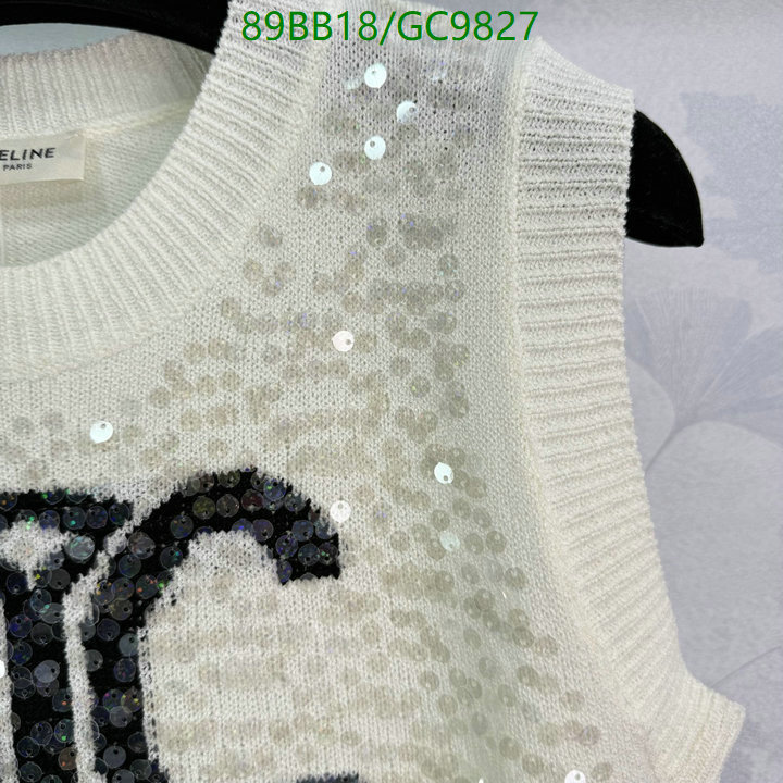 Clothing-Celine Code: GC9827 $: 89USD