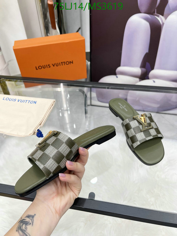 Women Shoes-LV Code: MS3619 $: 75USD