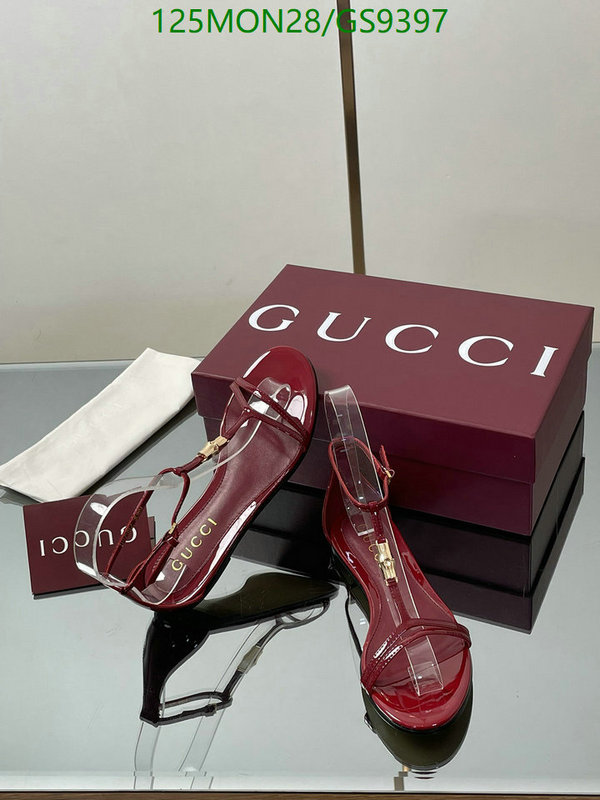 Women Shoes-Gucci Code: GS9397 $: 125USD