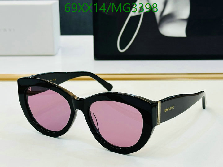 Glasses-Jimmy Choo Code: MG3398 $: 69USD