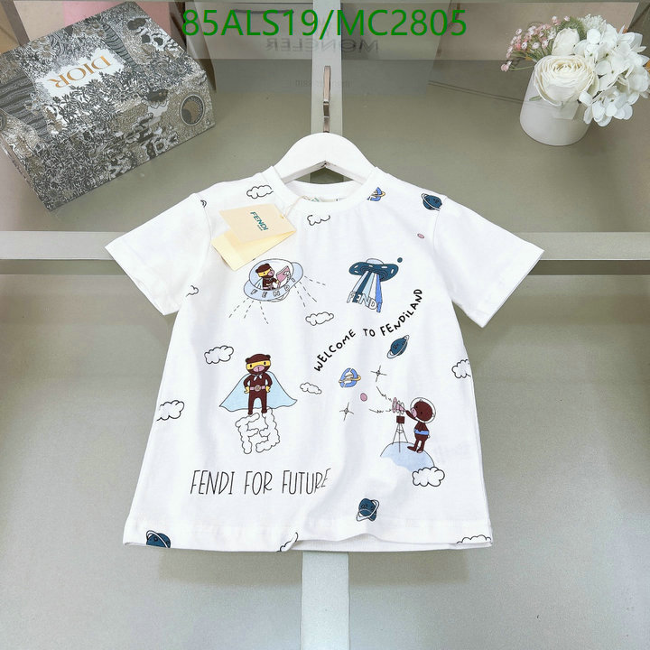 Kids clothing-Fendi Code: MC2805 $: 85USD