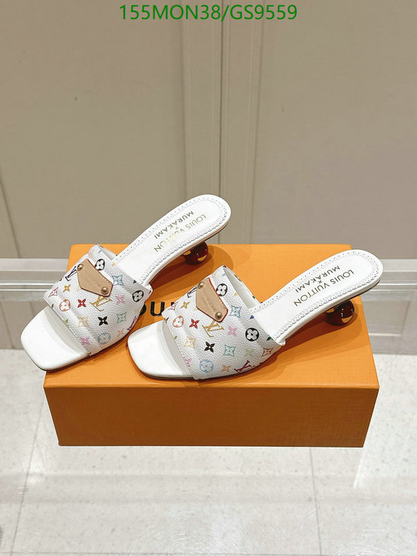 Women Shoes-LV Code: GS9559 $: 155USD
