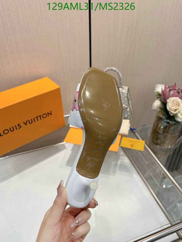 Women Shoes-LV Code: MS2326 $: 129USD