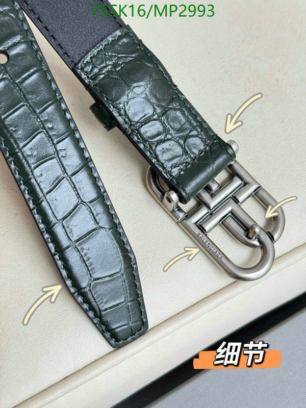 Belts-Balenciaga Code: MP2993 $: 75USD