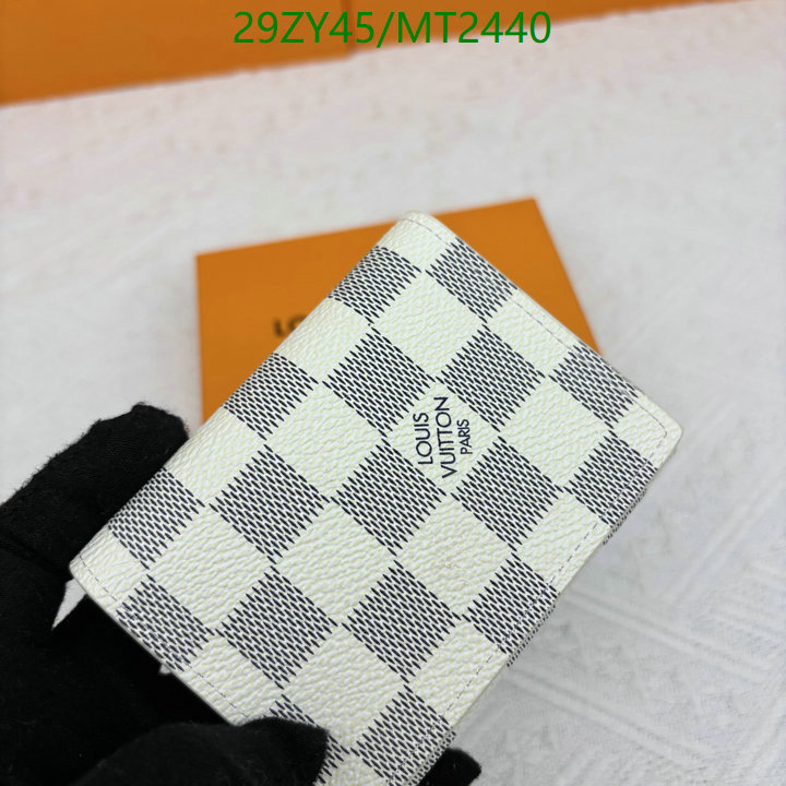 LV Bag-(4A)-Wallet- Code: MT2440 $: 29USD