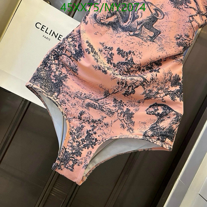 Swimsuit-Dior Code: MY2074 $: 45USD