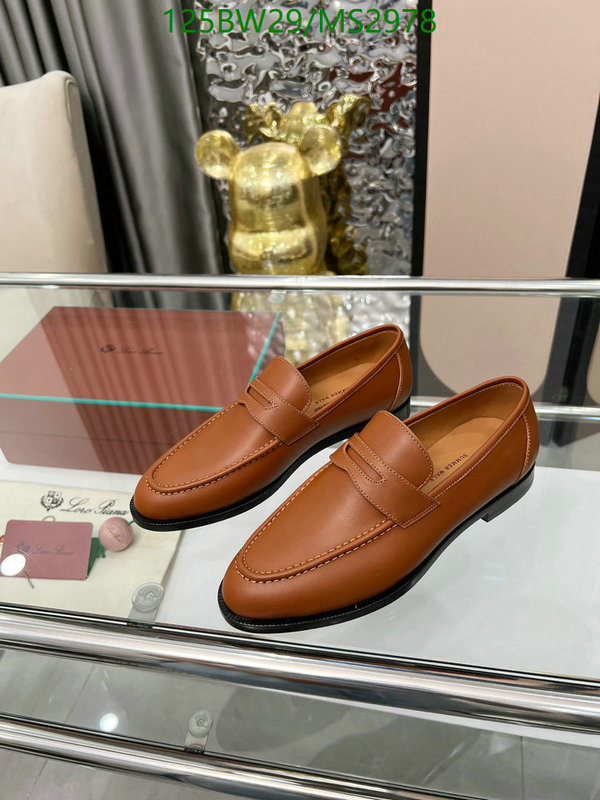 Men shoes-Loro Piana Code: MS2978 $: 125USD