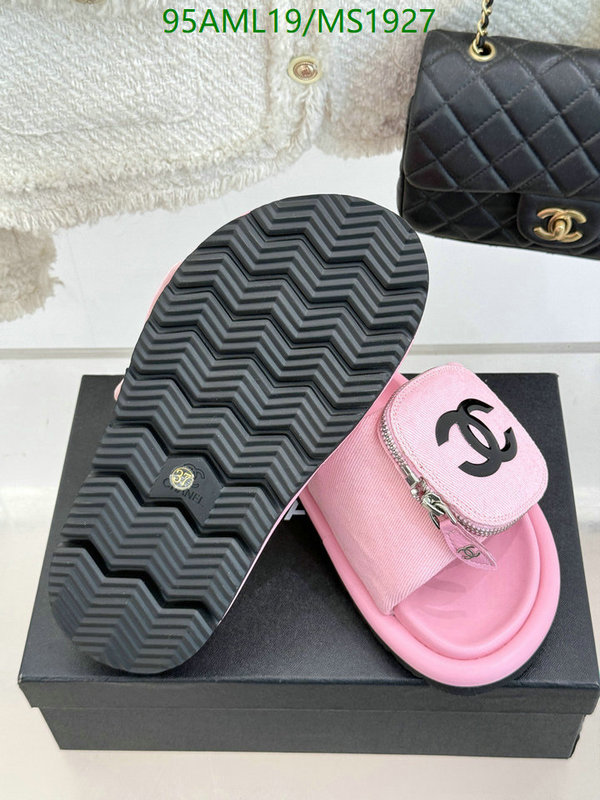 Women Shoes-Chanel Code: MS1927 $: 95USD