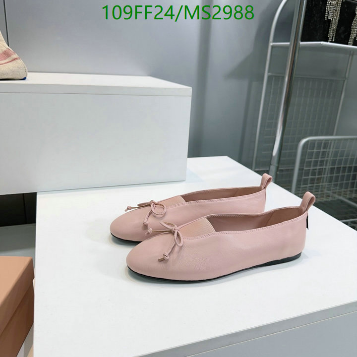 Women Shoes-Miu Miu Code: MS2988 $: 109USD