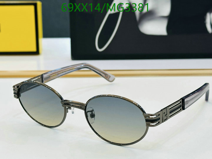 Glasses-Fendi Code: MG3381 $: 69USD