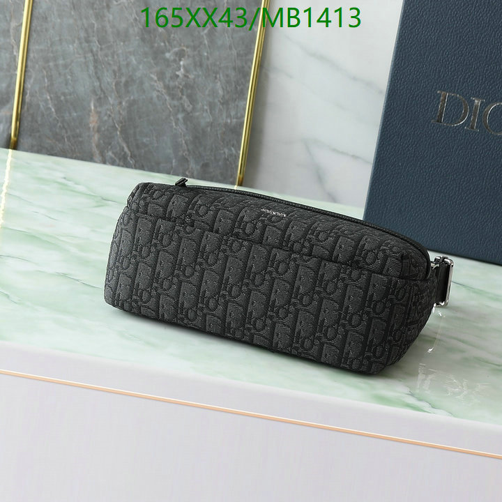 Dior Bag-(Mirror)-Crossbody Code: MB1413 $: 165USD