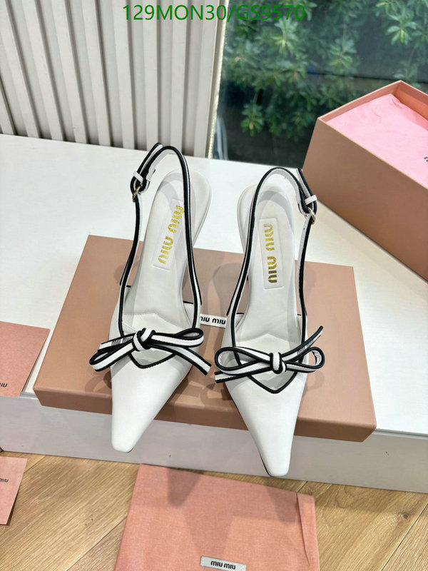 Women Shoes-Miu Miu Code: GS9570 $: 129USD