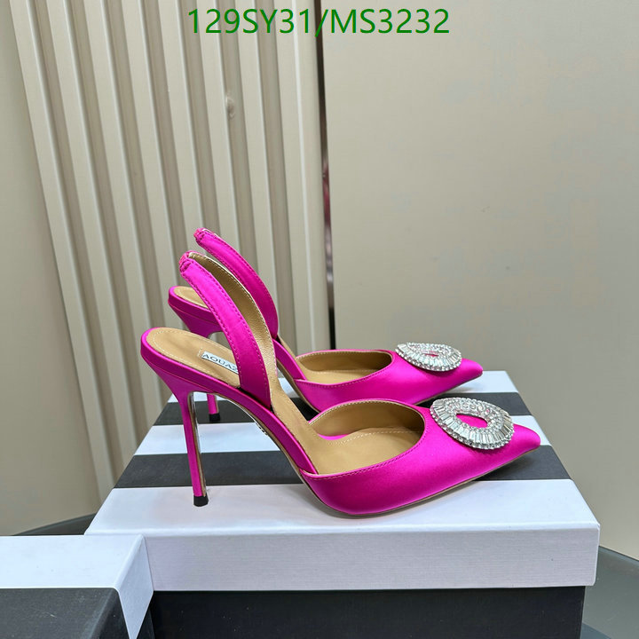 Women Shoes-Aquazzura Code: MS3232 $: 129USD
