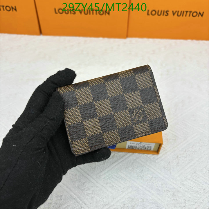 LV Bag-(4A)-Wallet- Code: MT2440 $: 29USD