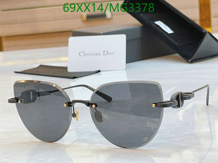 Glasses-Dior Code: MG3378 $: 69USD