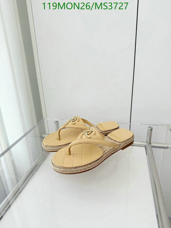 Women Shoes-Chanel Code: MS3727 $: 119USD