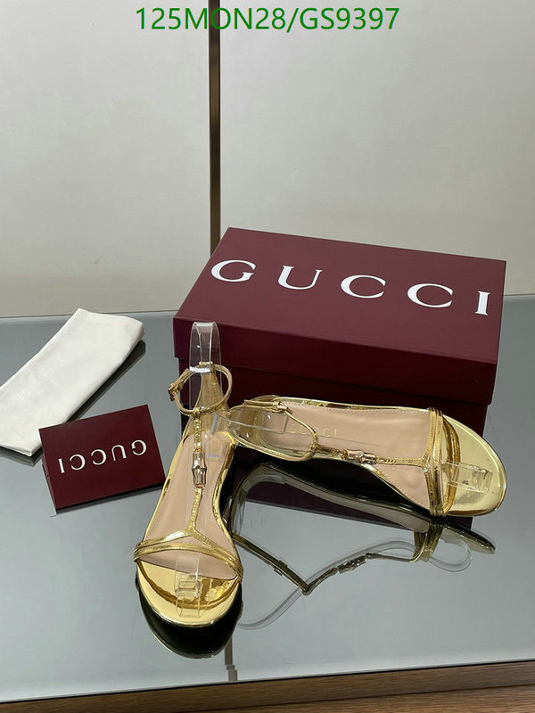 Women Shoes-Gucci Code: GS9397 $: 125USD