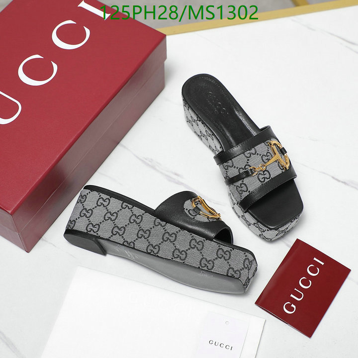Women Shoes-Gucci Code: MS1302 $: 125USD