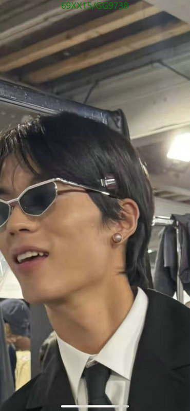 Glasses-LV Code: GG9738 $: 69USD