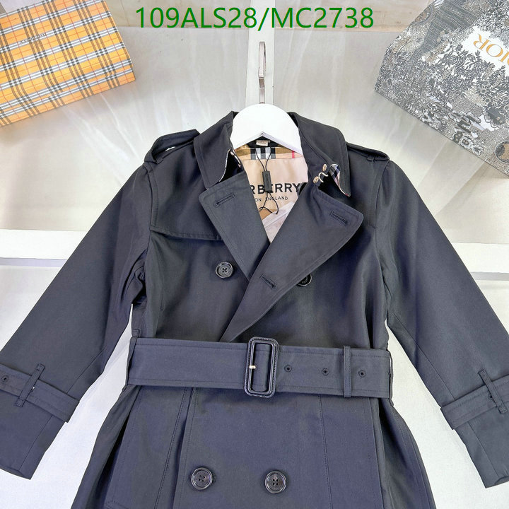Kids Clothing-Burberry Code: MC2738 $: 109USD