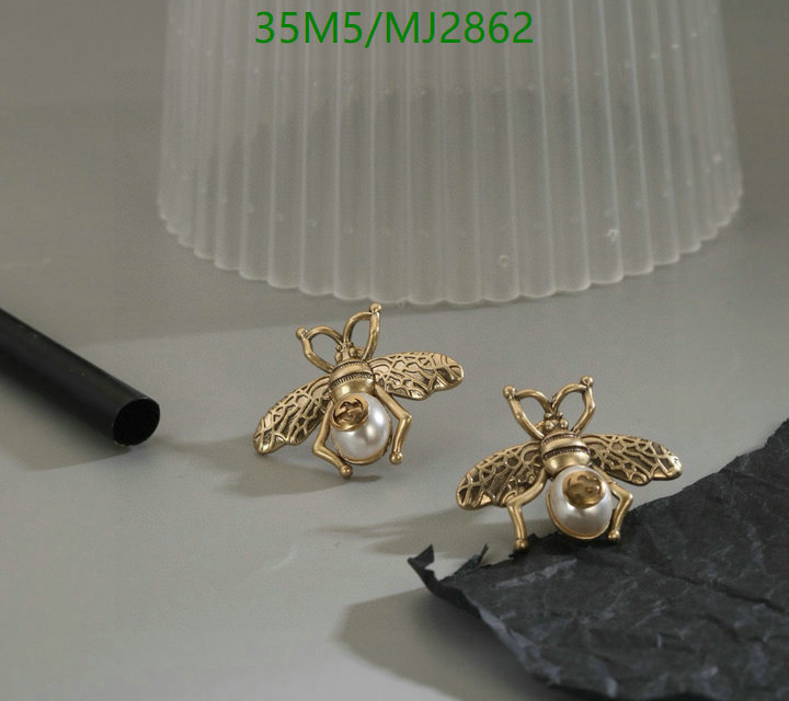 Jewelry-Gucci Code: MJ2862 $: 35USD