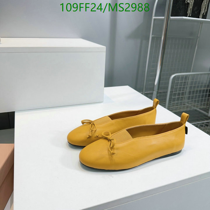 Women Shoes-Miu Miu Code: MS2988 $: 109USD