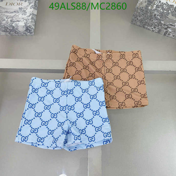 Kids Clothing-Gucci Code: MC2860 $: 49USD