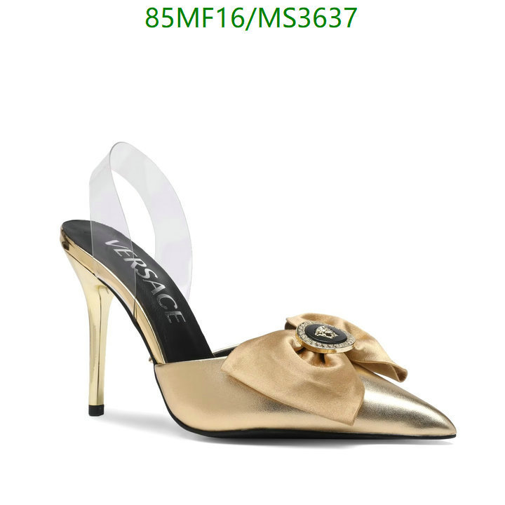 Women Shoes-Versace Code: MS3637 $: 85USD