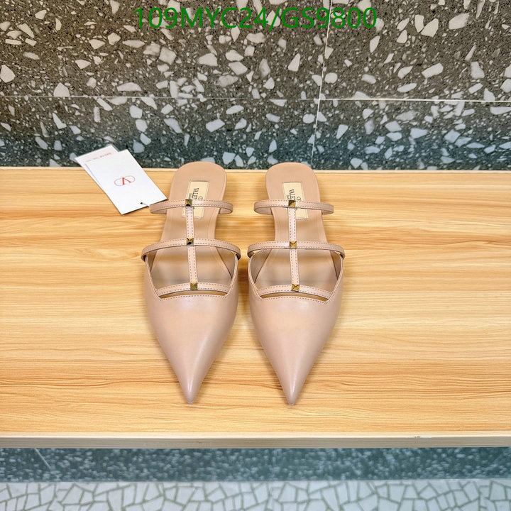 Women Shoes-Valentino Code: GS9800 $: 109USD