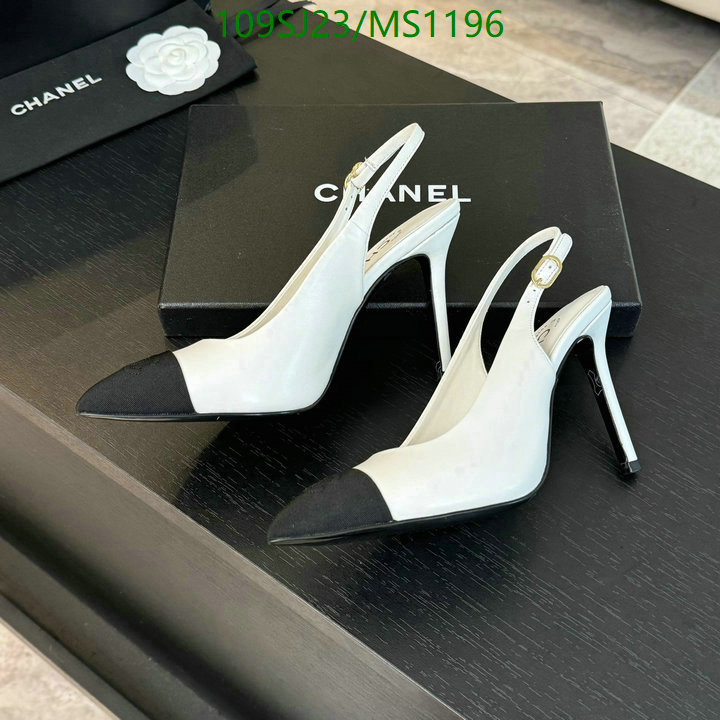 Women Shoes-Chanel Code: MS1196 $: 109USD