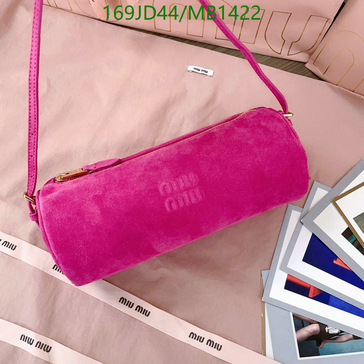 Miu Miu Bag-(Mirror)-Crossbody- Code: MB1422 $: 169USD
