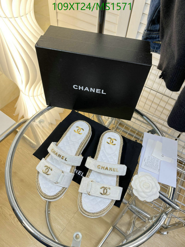 Women Shoes-Chanel Code: MS1571 $: 109USD