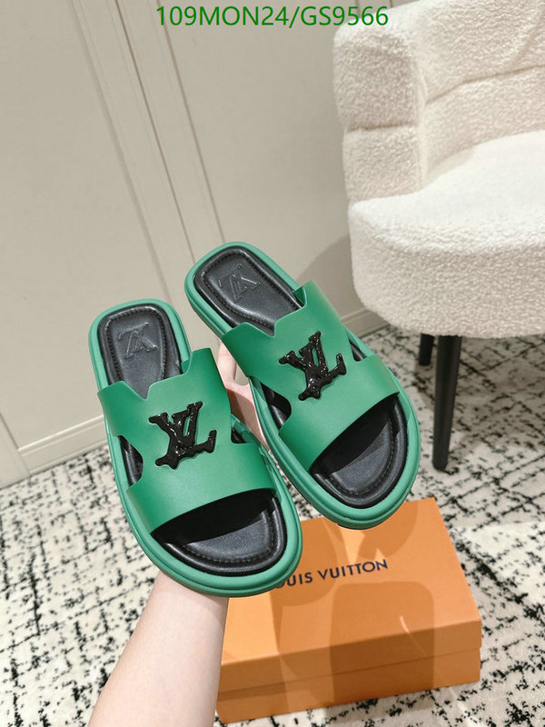 Men shoes-LV Code: GS9566 $: 109USD