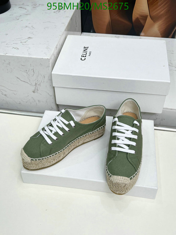 Women Shoes-Celine Code: MS2675 $: 95USD