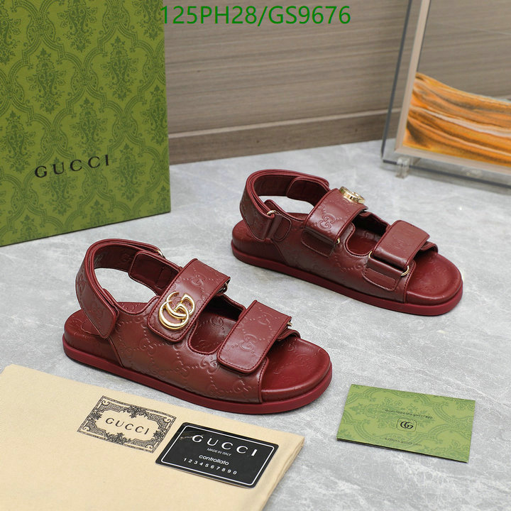 Women Shoes-Gucci Code: GS9676 $: 125USD