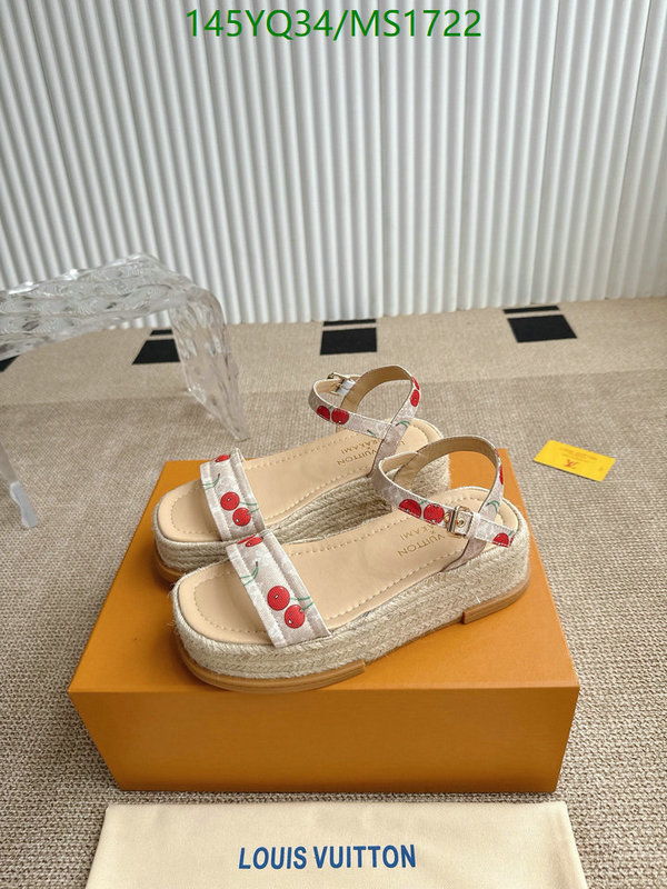 Women Shoes-LV Code: MS1722 $: 145USD