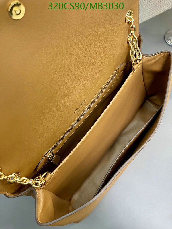 Prada Bag-(Mirror)-Handbag- Code: MB3030 $: 320USD