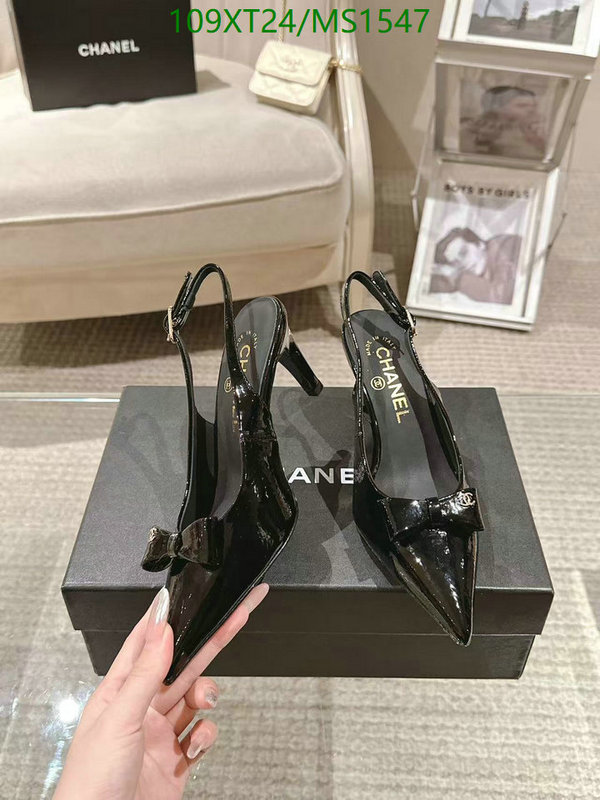 Women Shoes-Chanel Code: MS1547 $: 109USD