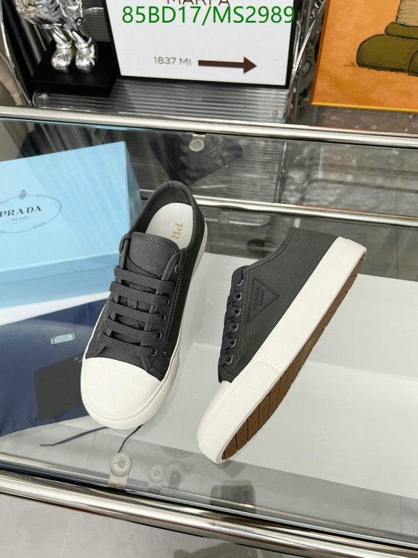 Women Shoes-Prada Code: MS2989 $: 85USD