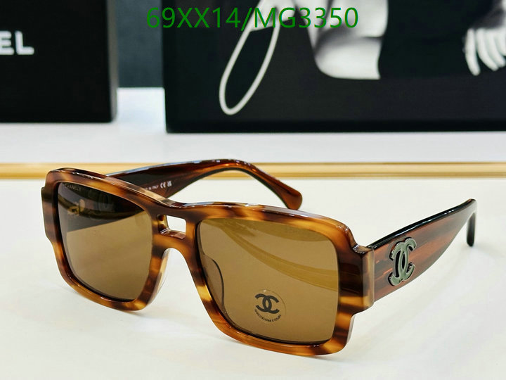 Glasses-Chanel Code: MG3350 $: 69USD