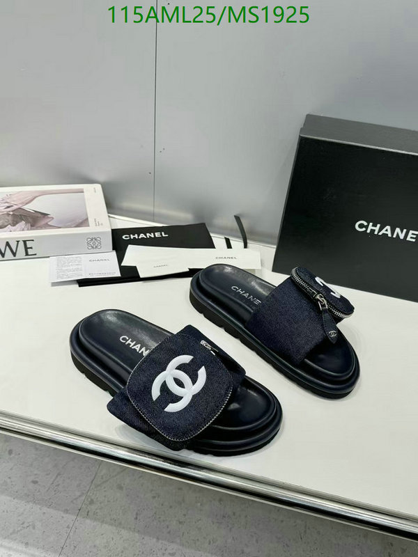 Women Shoes-Chanel Code: MS1925 $: 115USD