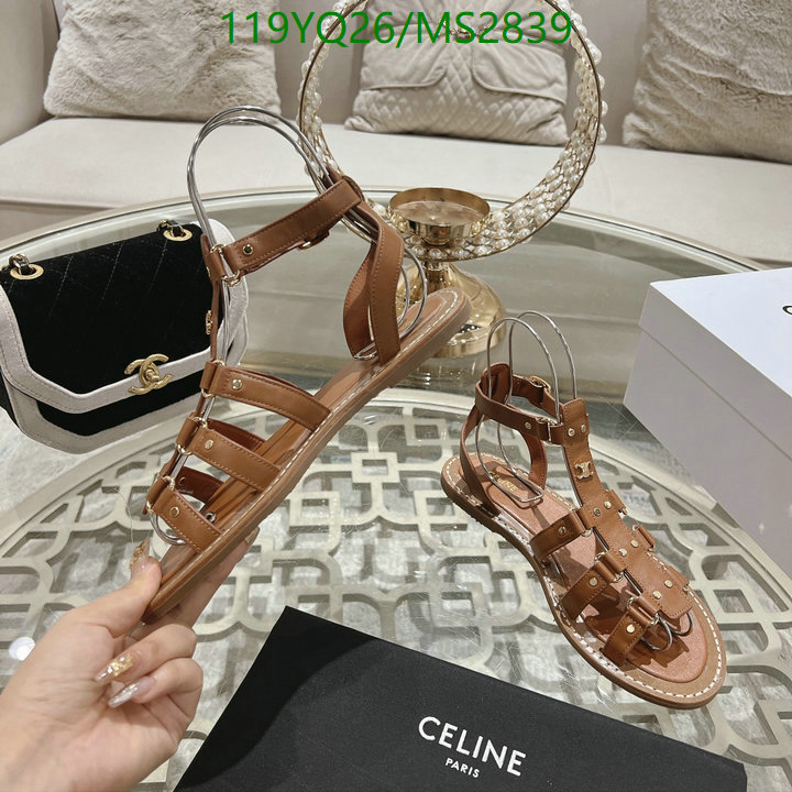 Women Shoes-Celine Code: MS2839 $: 119USD