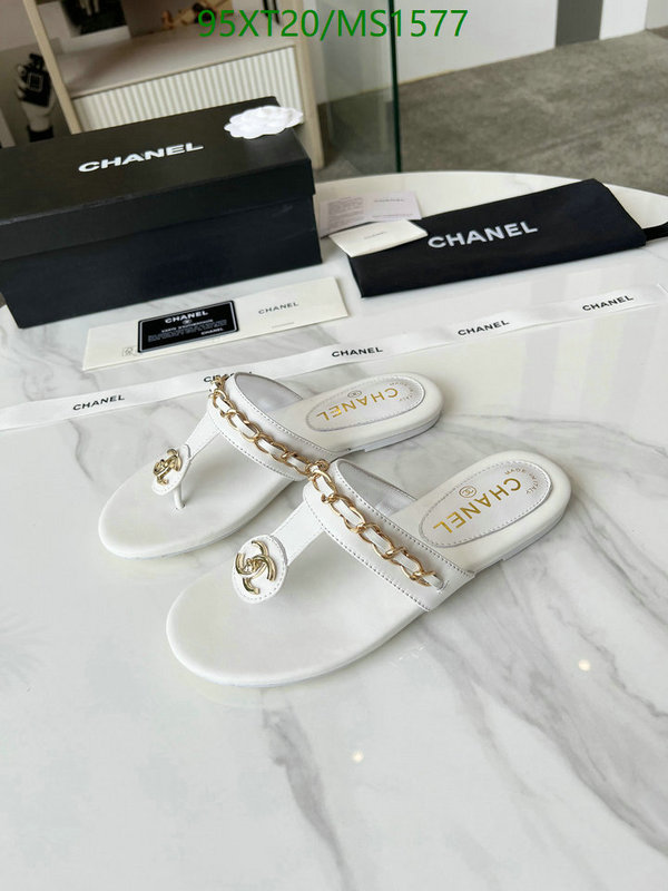 Women Shoes-Chanel Code: MS1577 $: 95USD