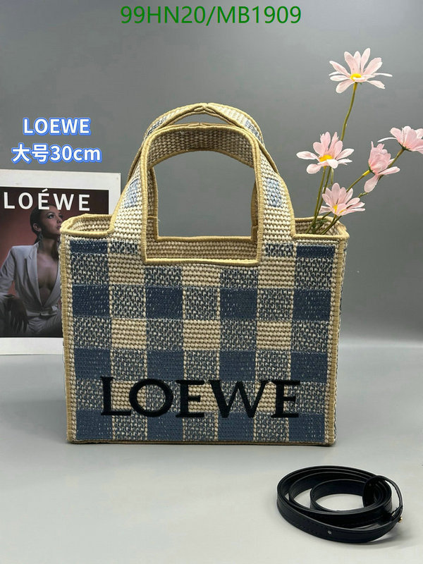 Loewe Bag-(4A)-Handbag- Code: MB1909