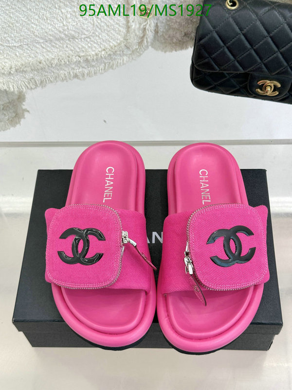 Women Shoes-Chanel Code: MS1927 $: 95USD