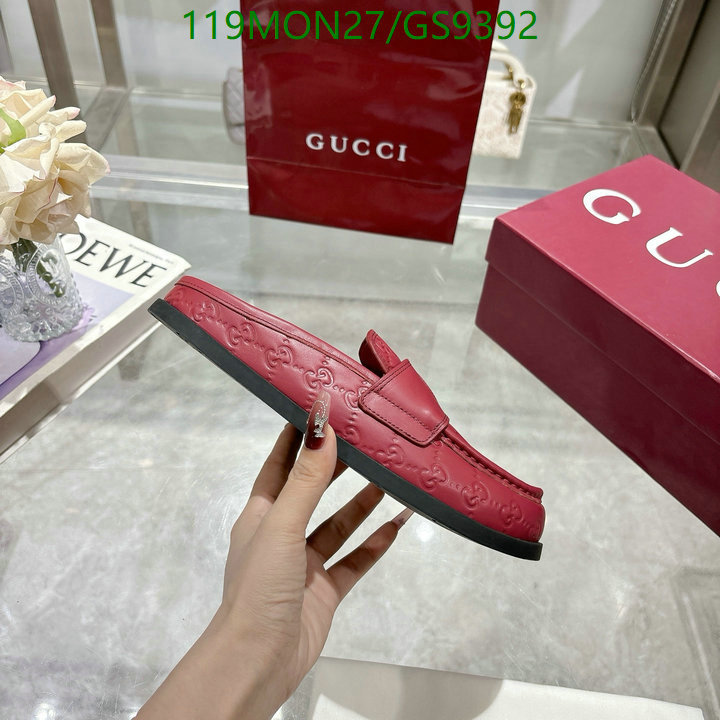 Women Shoes-Gucci Code: GS9392 $: 119USD