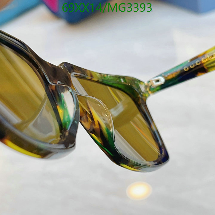 Glasses-Gucci Code: MG3393 $: 69USD