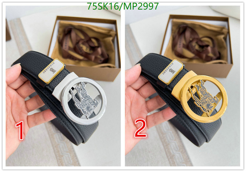Belts-Burberry Code: MP2997 $: 75USD